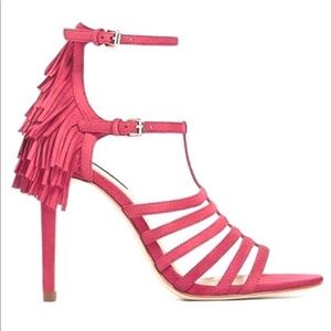 ZARA pink stilettos size 7.5